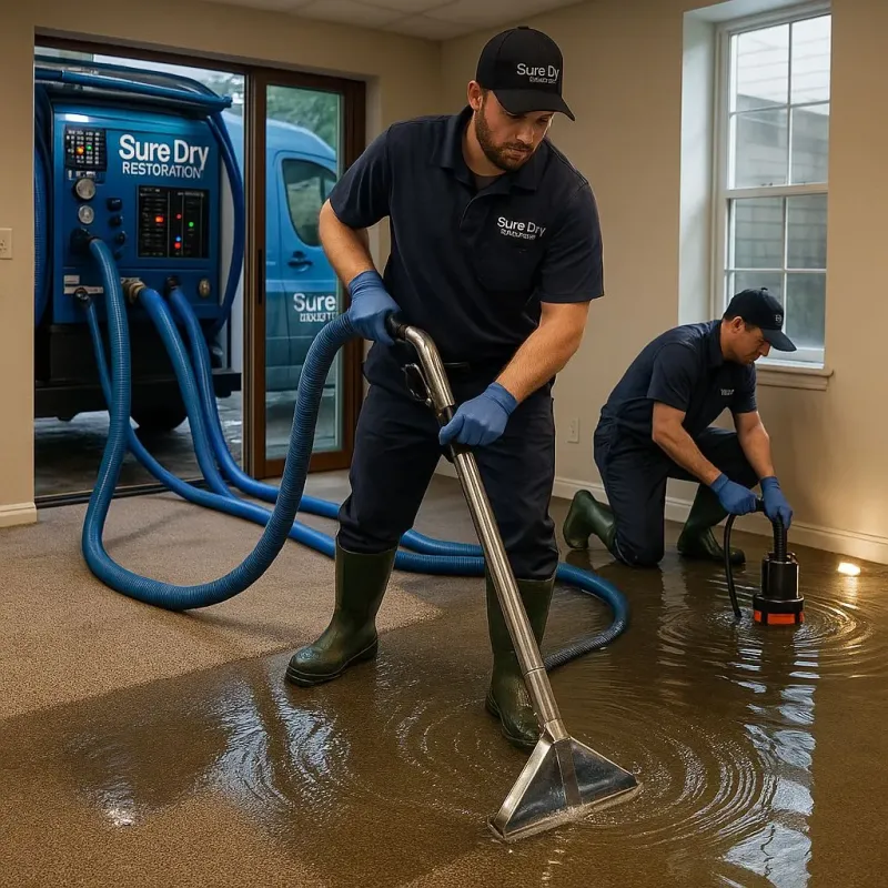 Water Extraction and Removal process in Hillsboro, KS